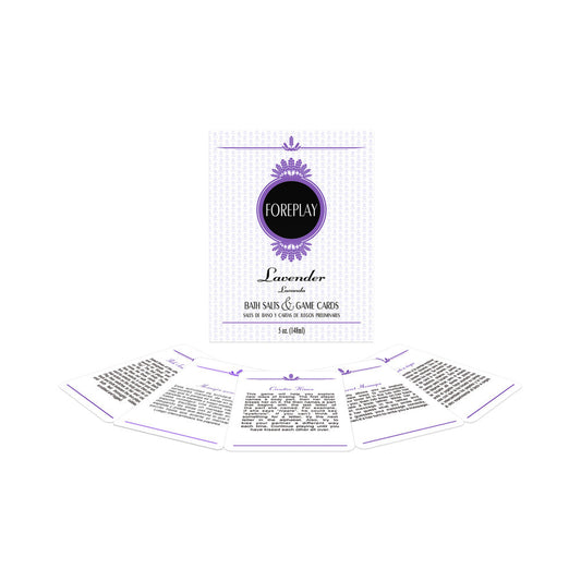 Foreplay Bath Set