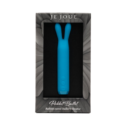 Je Joue Rabbit Bullet Vibrator Rechargeable Silicone Teal