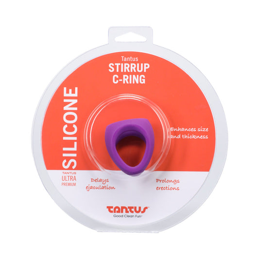 Tantus Stirrup C-Ring Cock and Ball Sling Lilac