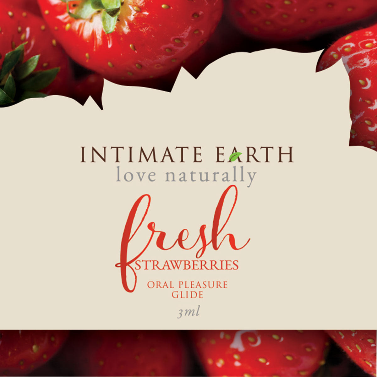 Intimate Earth Flavored - Strawberry