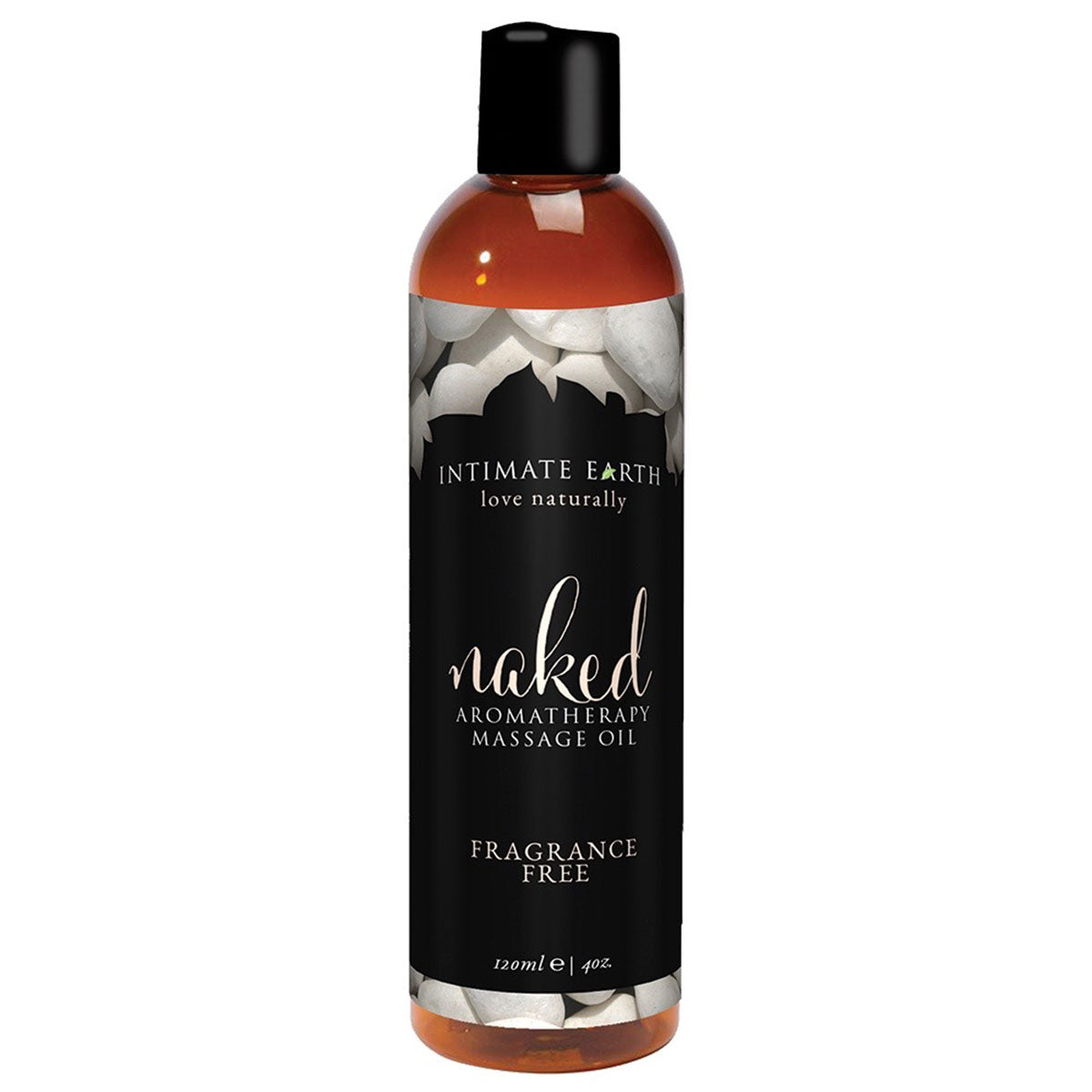 Intimate Earth Massage Oil - Naked