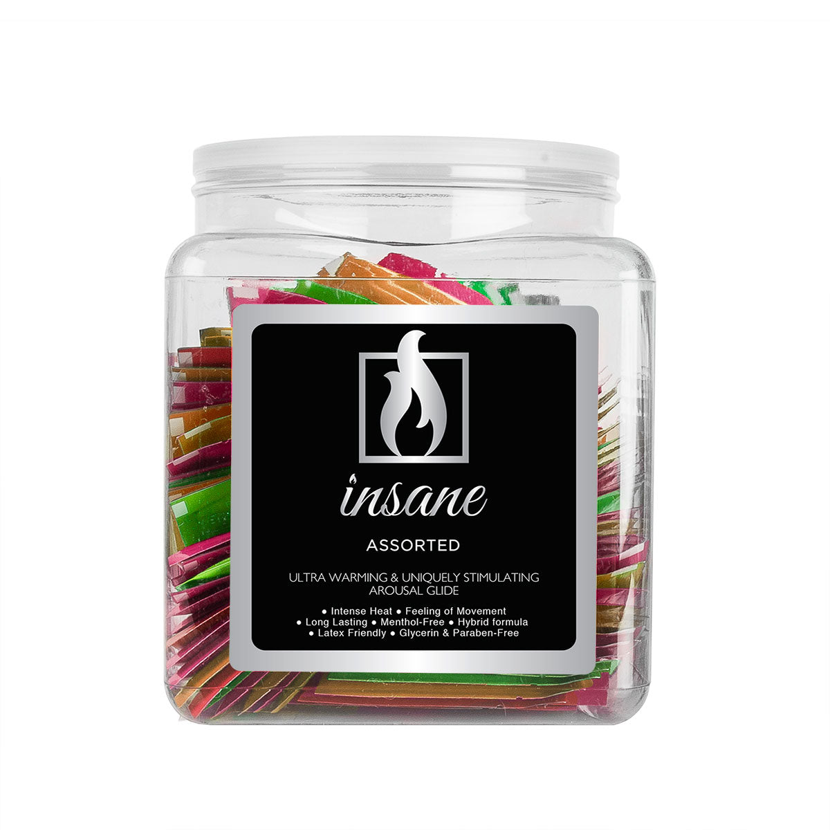 Sensuva Insane 100pc Tub - Assorted Flavors