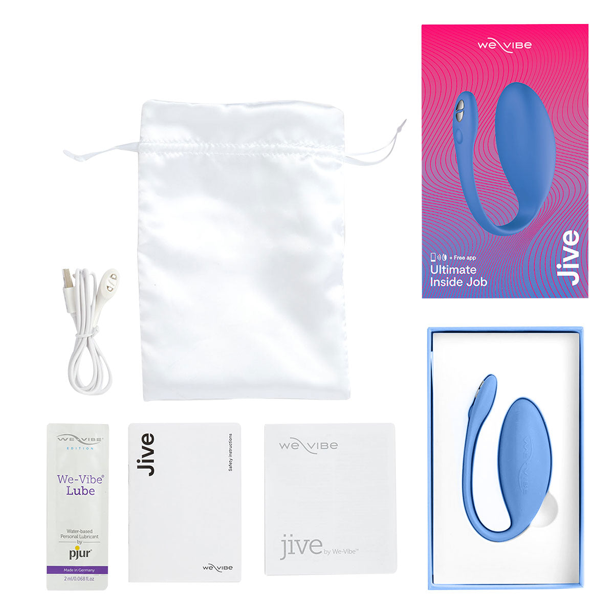 We-Vibe Jive - Assorted Colors