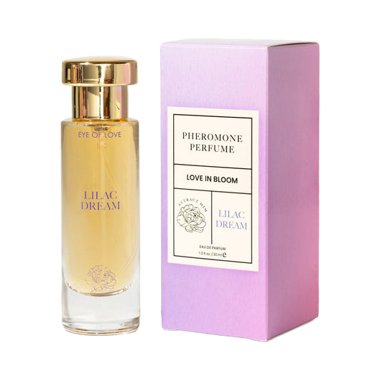 Eye of Love Bloom Attract Him Pheromone Parfum Lilac Dream 1 oz.