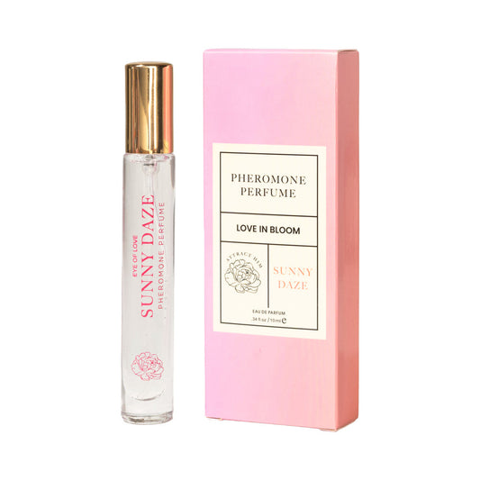 Eye of Love Bloom Attract Him Pheromone Parfum Sunny Daze 0.34 oz.