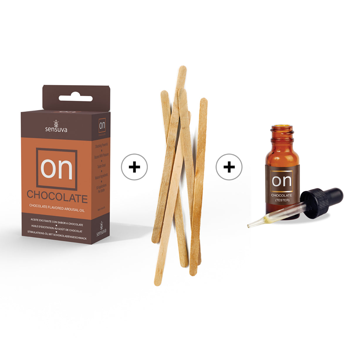 On Chocolate Arousal Oil 5ml 12pc/Test/Stick Refills