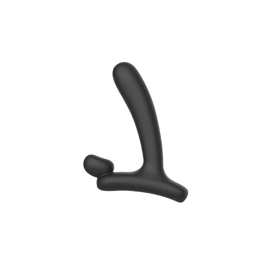 Spectrum Essentials Sweet Spot Dual Motor Rechargeable Silicone Slim Anal Vibe