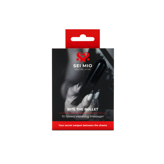 SEI MIO Bite The Bullet Multi Speed Vibrating Massager