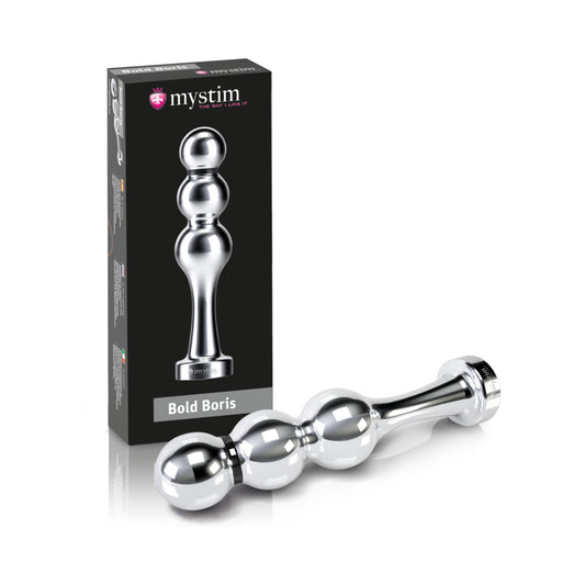 Mystim Bold Boris Dildo Ball Plug