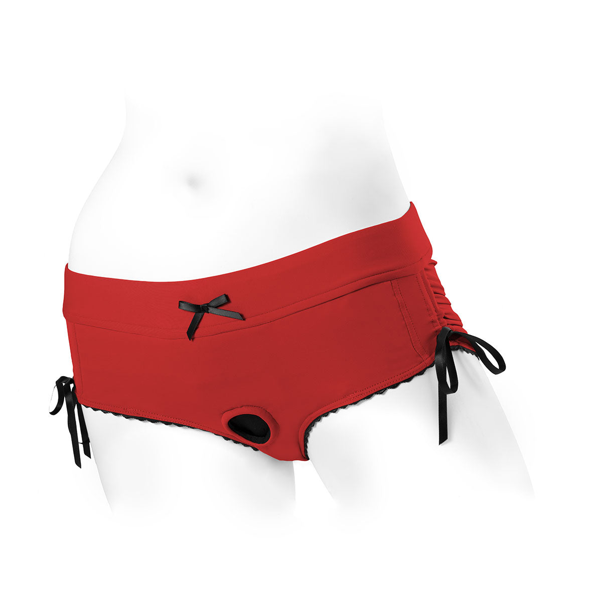 Spareparts Sasha Harness Nylon - Red/Black