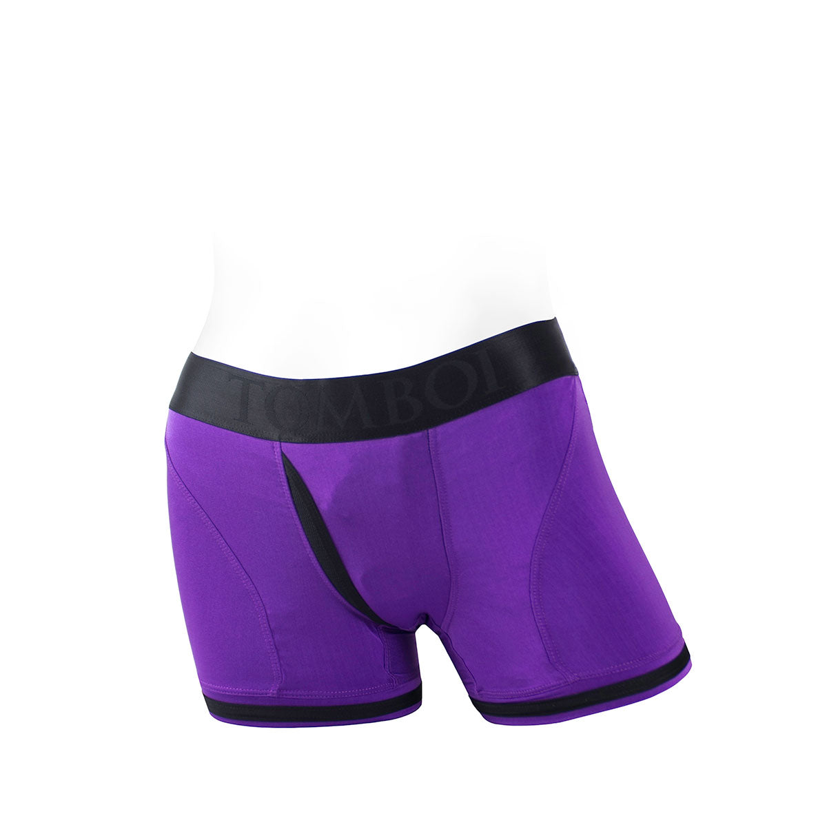 SpareParts Tomboii - Purple/Black Nylon