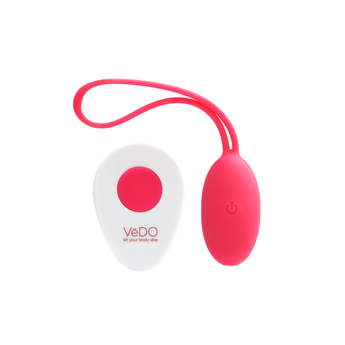 VeDO Peach Rechargeable Egg - Assorted Colors