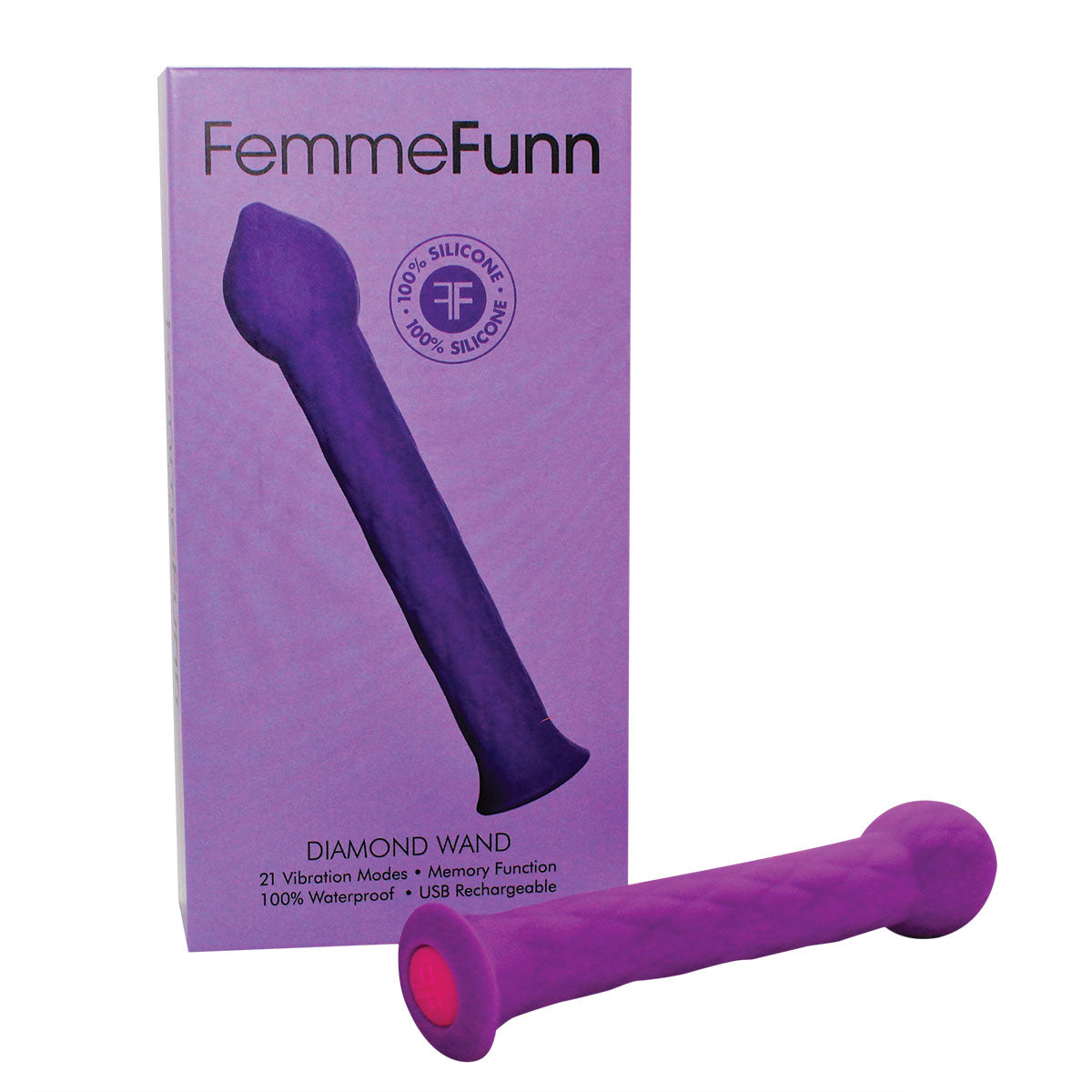 Femme Funn Diamond Wand - Assorted Colors