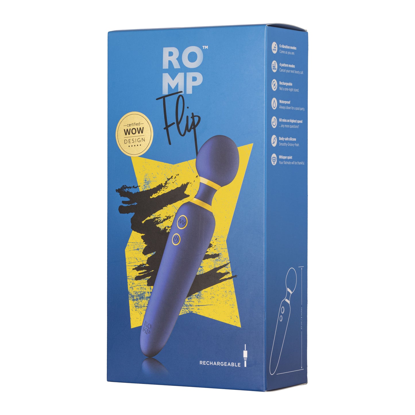 Romp Flip Blue