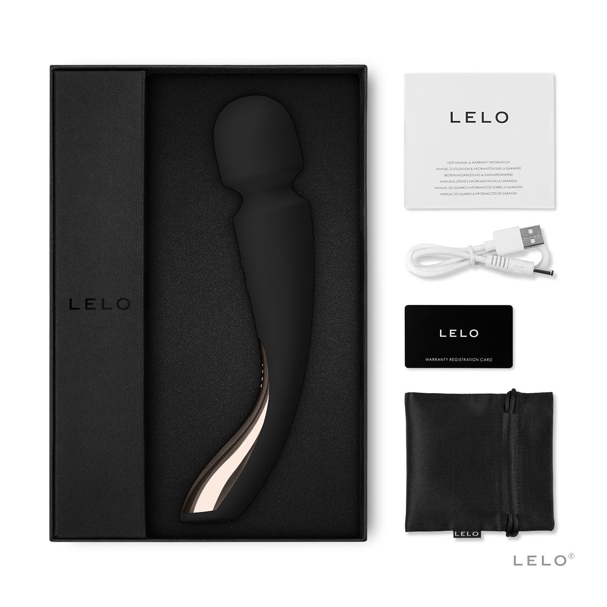 LELO Smart Wand 2 Medium - Assorted Colors