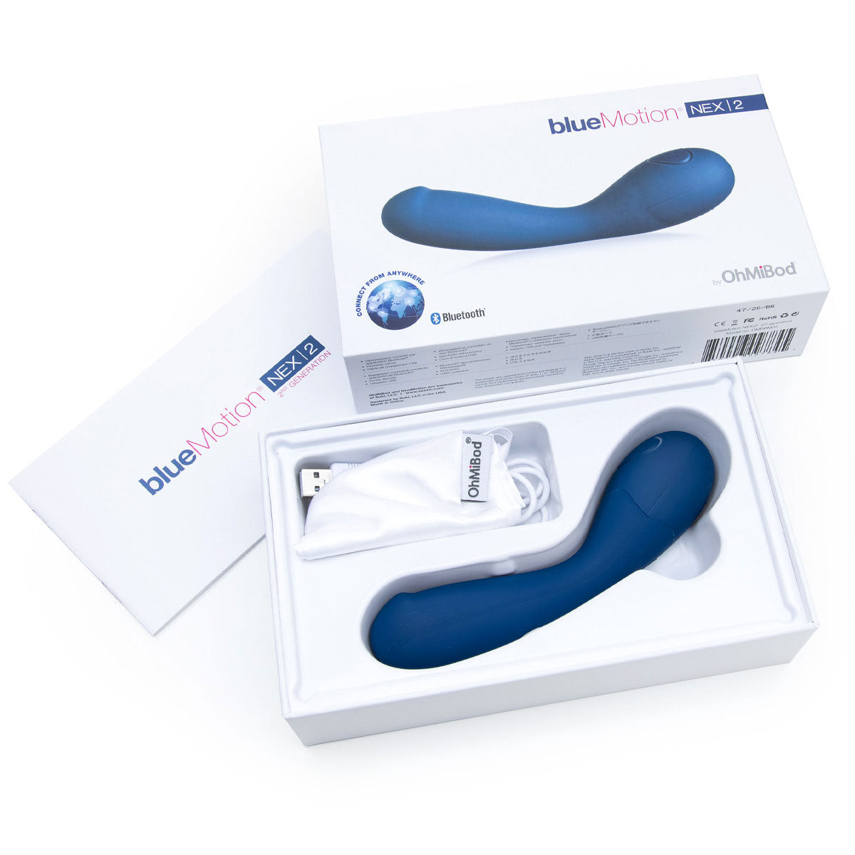 OhMiBod NEX2 BlueMotion Vibe (2nd Generation)