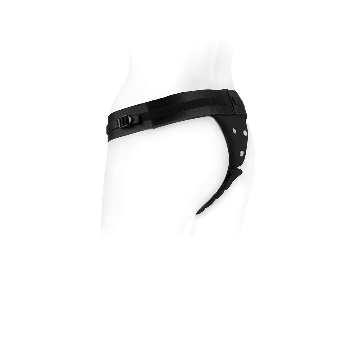 SpareParts Theo Harness - Black