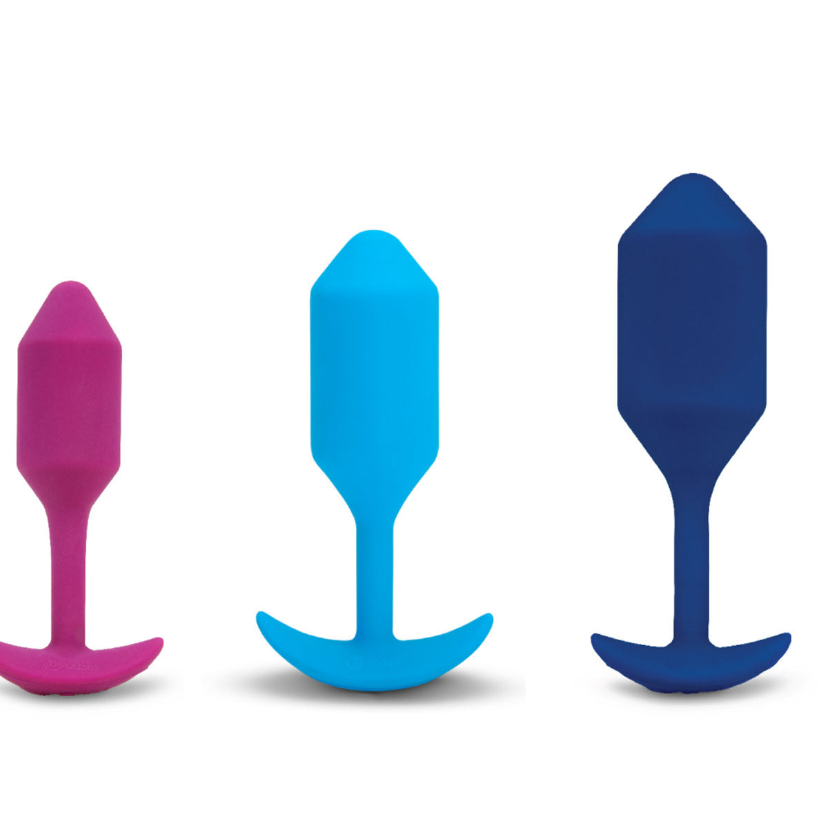 B-Vibe Snug Plug Vibrating XL - Assorted Colors