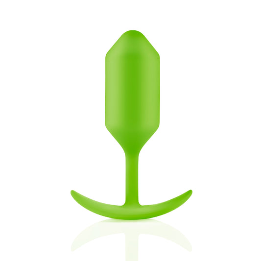 B-Vibe Snug Plug 3 (L) - Lime