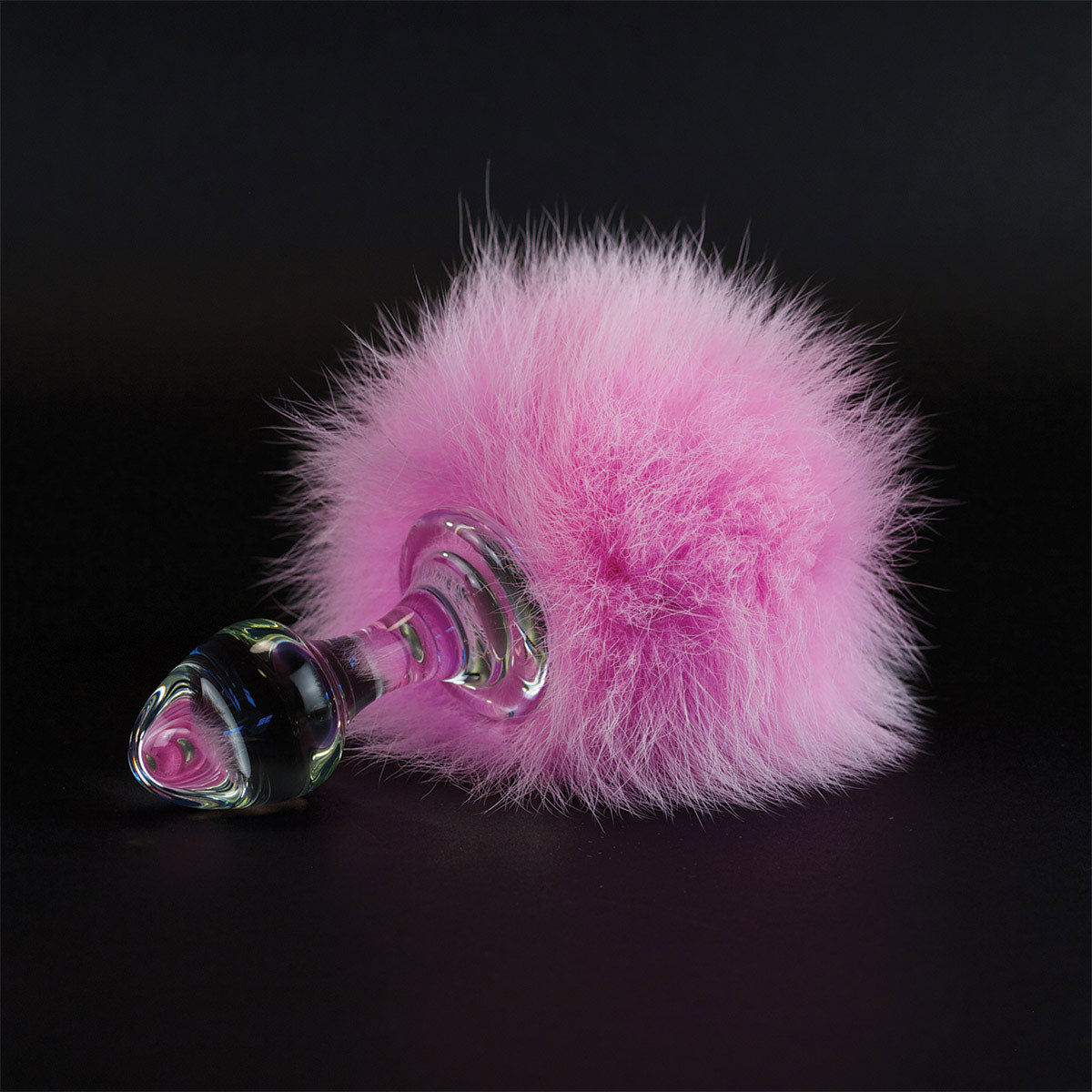 Crystal Delights Magnetic Bunny Tail - Assorted Colors