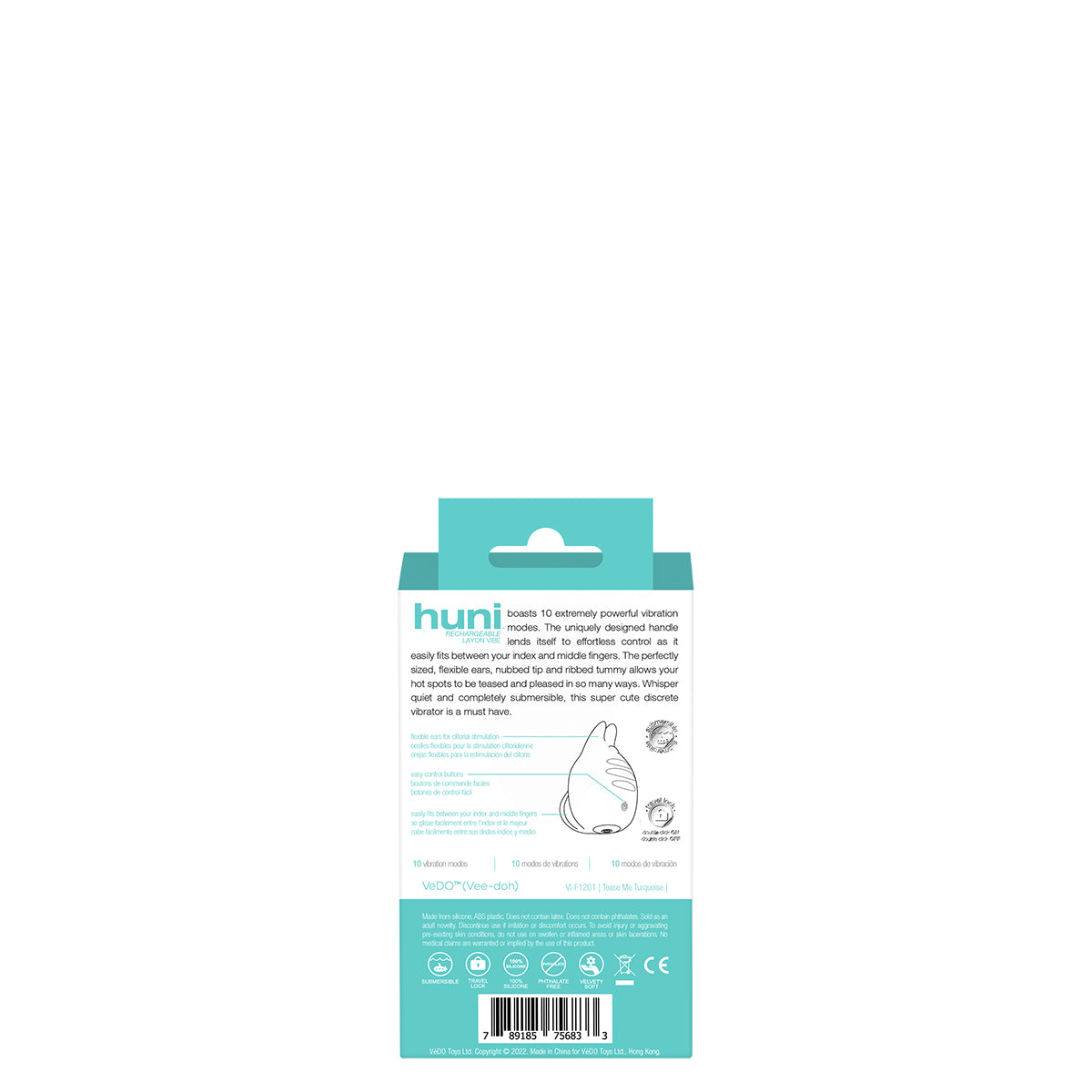 VeDO Huni - Turquoise