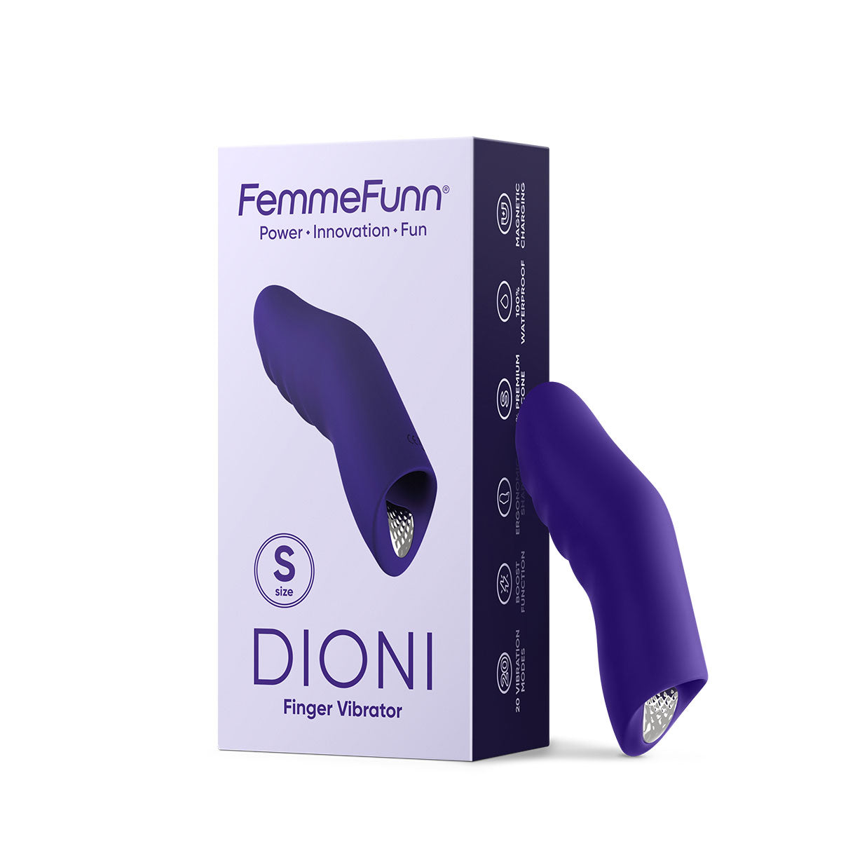 Femme Funn DIONI Purple - Assorted Sizes