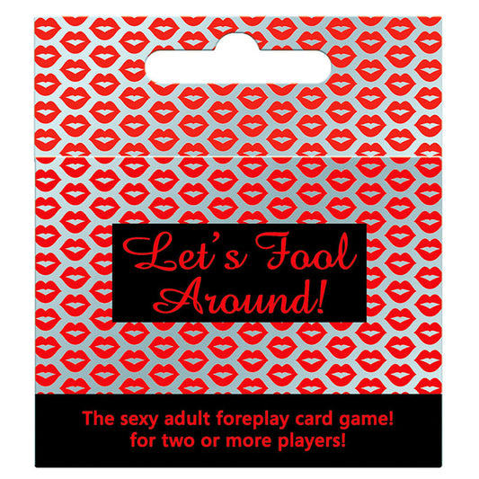 Let's Fool Around Card Game