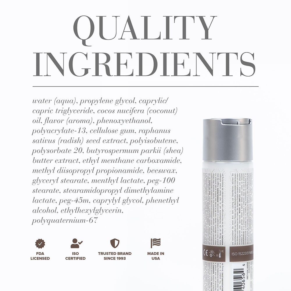 JO Coconut Hybrid Original Lubricant 4 oz.