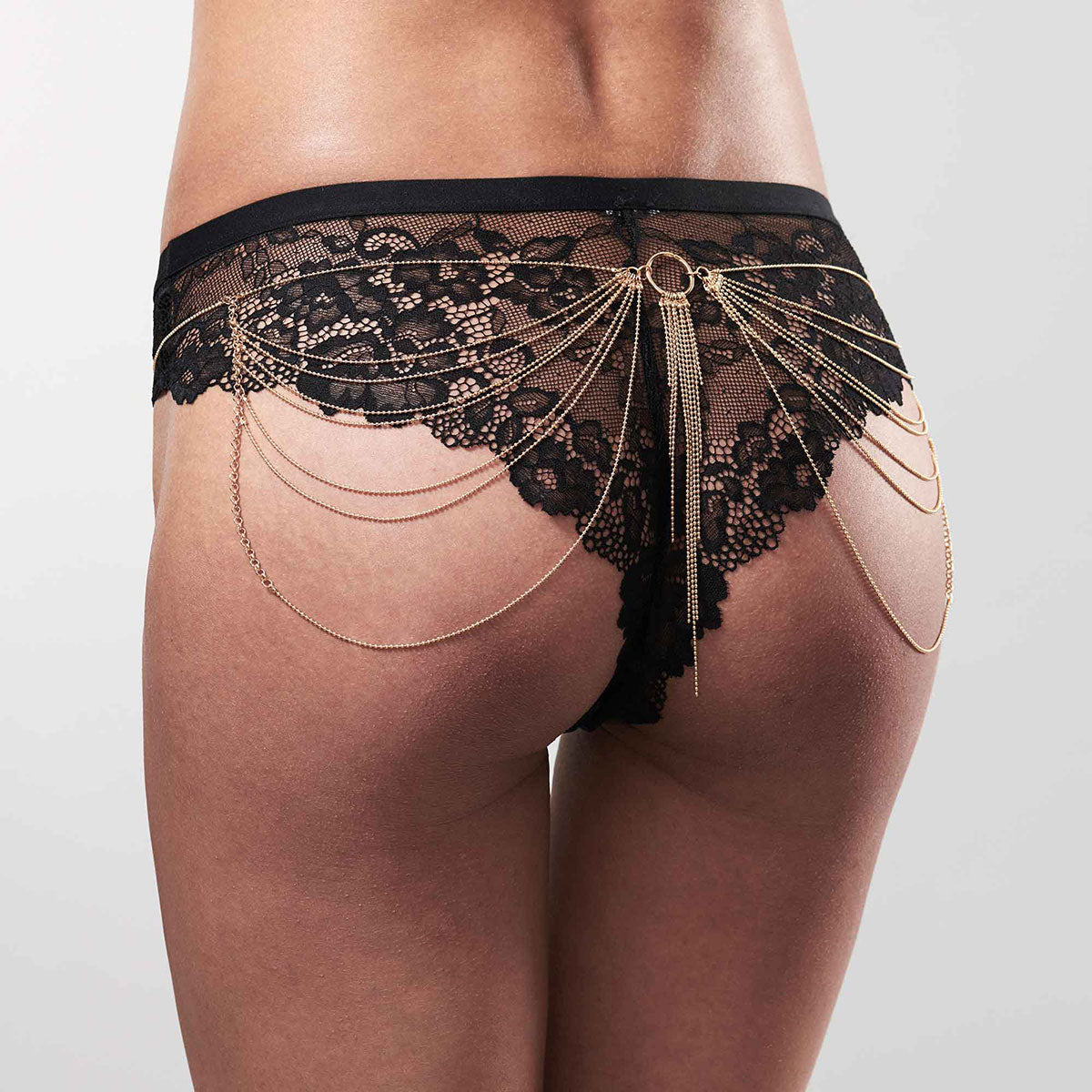 Bijoux Indiscrets Magnifique Collection Chain Waist Jewelry - Assorted Colors