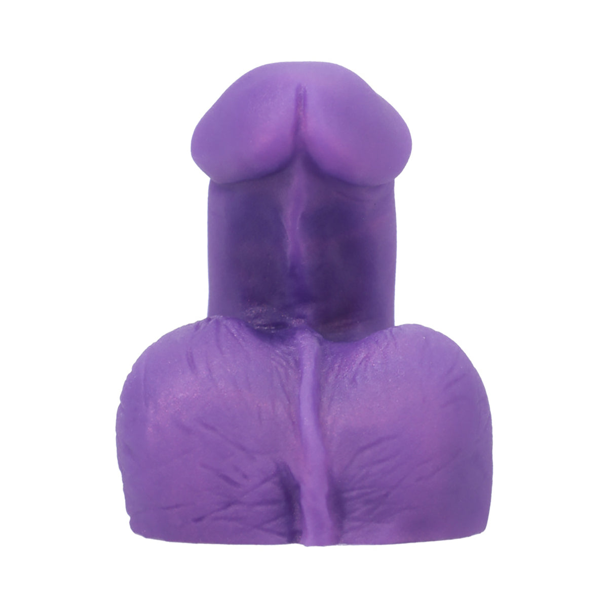 Tantus On the Go Silicone Packer- Amethyst (Bag)