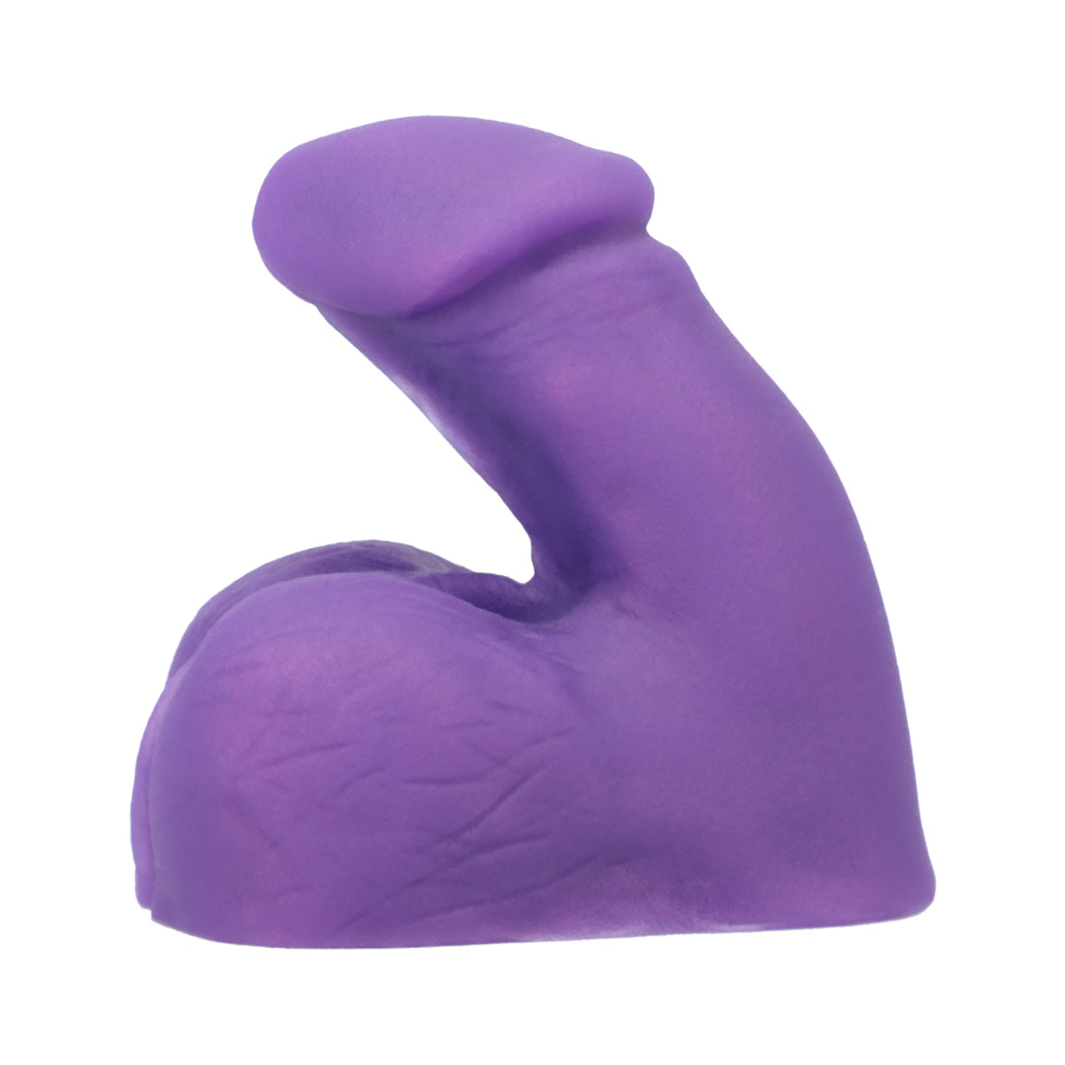 Tantus On the Go Silicone Packer- Amethyst (Bag)