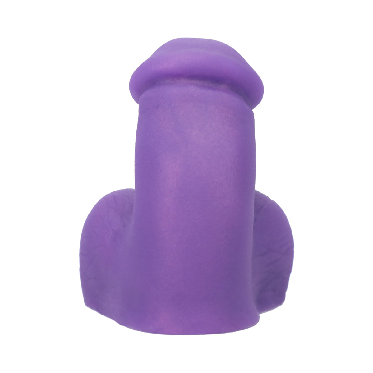 Tantus On the Go Silicone Packer- Amethyst (Bag)