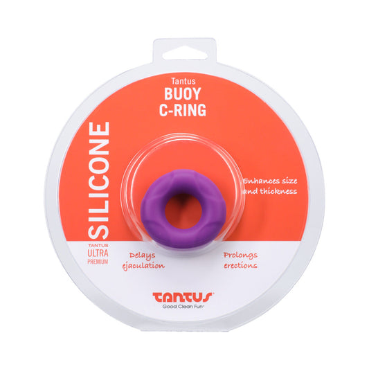 Tantus Buoy C-Ring Medium Lilac