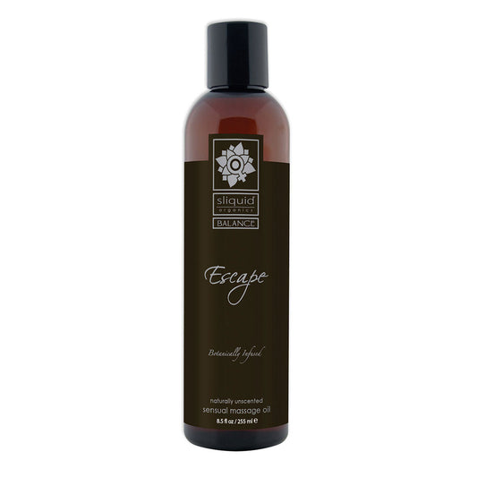 Sliquid Organics Massage Oil - Escape