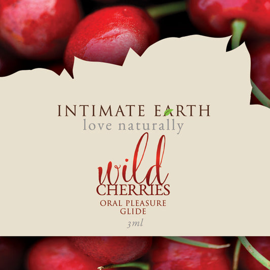 Intimate Earth Flavored - Wild Cherry