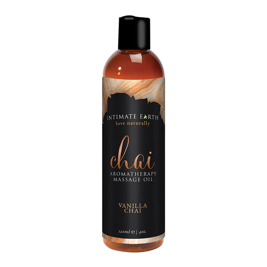 Intimate Earth Massage Oil - Chai