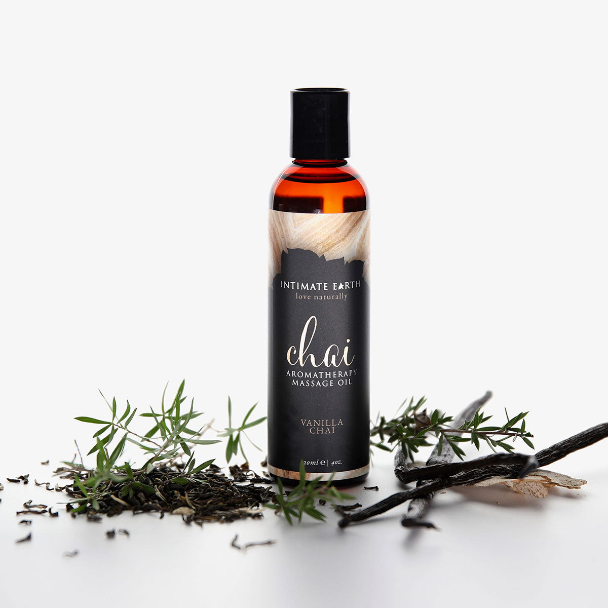 Intimate Earth Massage Oil - Chai