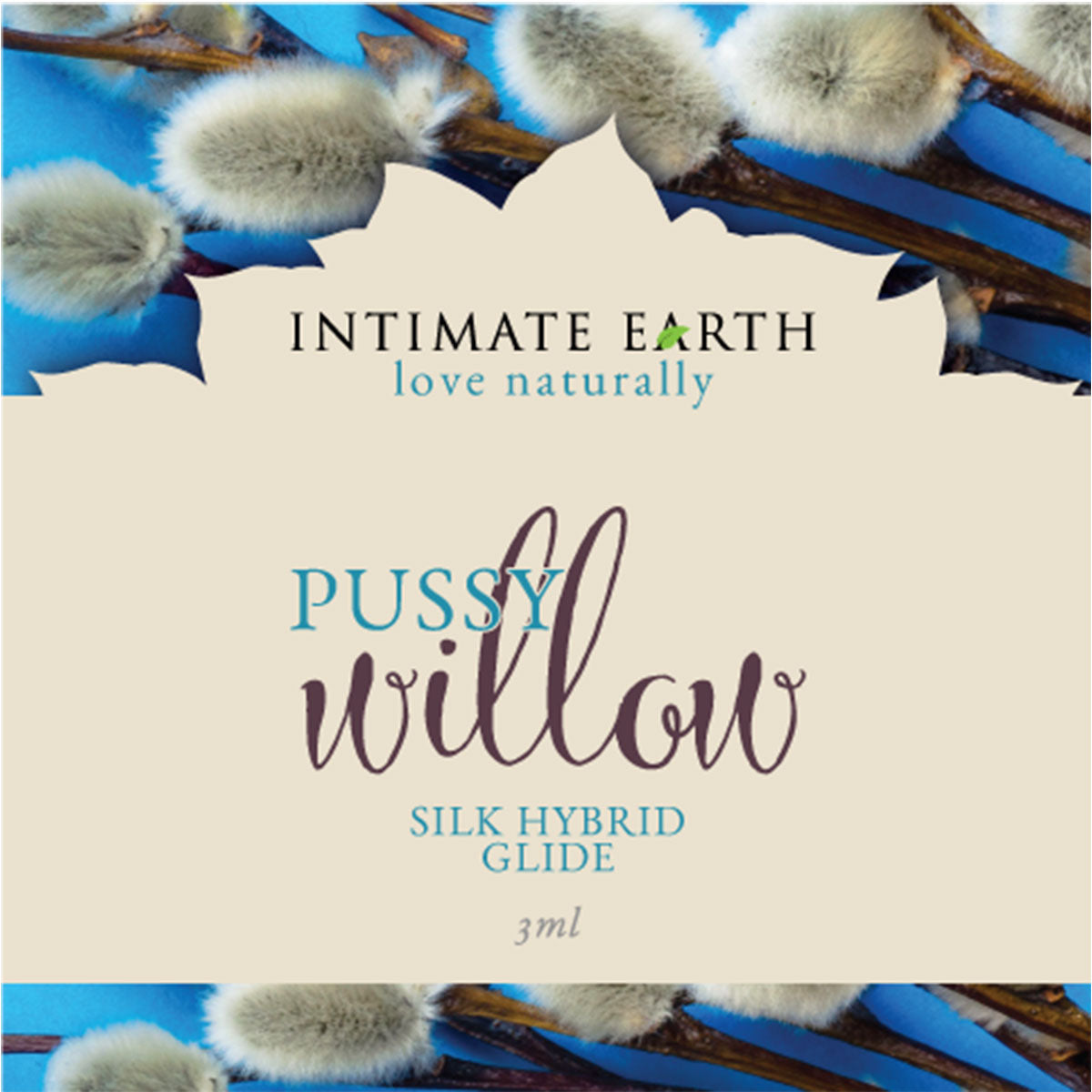 Intimate Earth Pussy Willow Silk Hybrid Glide- Assorted Sizes