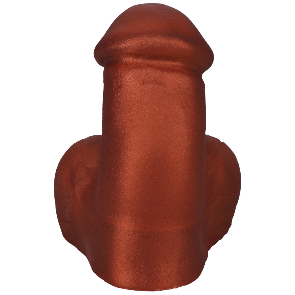 Tantus On the Go Silicone Packer- Super Soft Copper