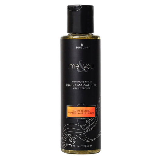 Sensuva Me & You Massage Oil - Assorted Scents