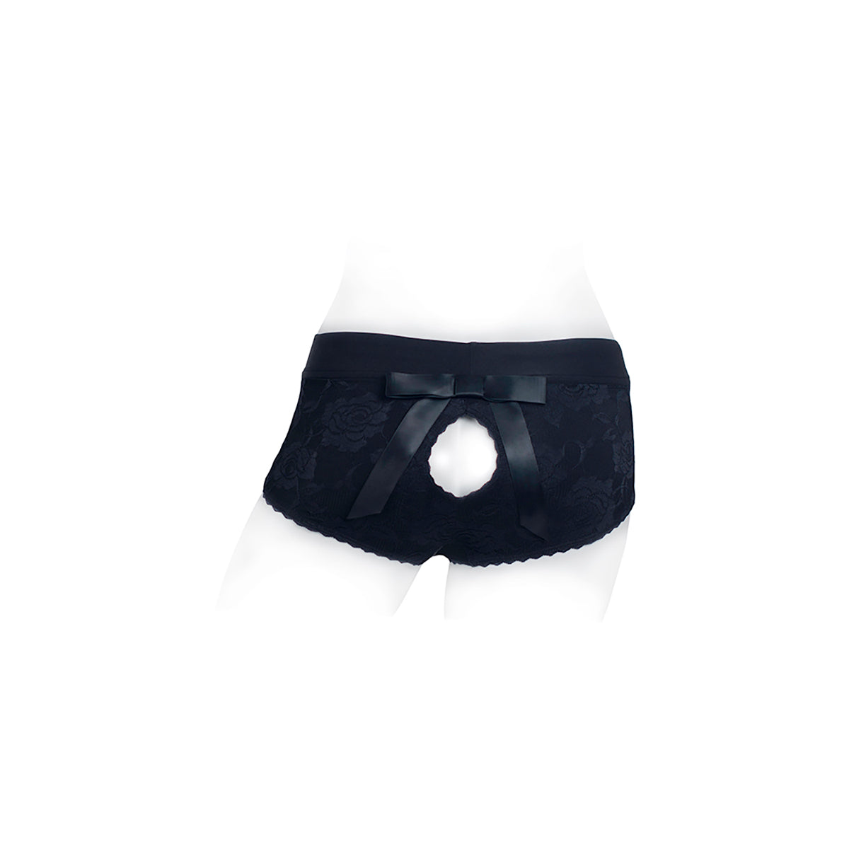 SpareParts Bella CleavBootyShort Blk 4XL