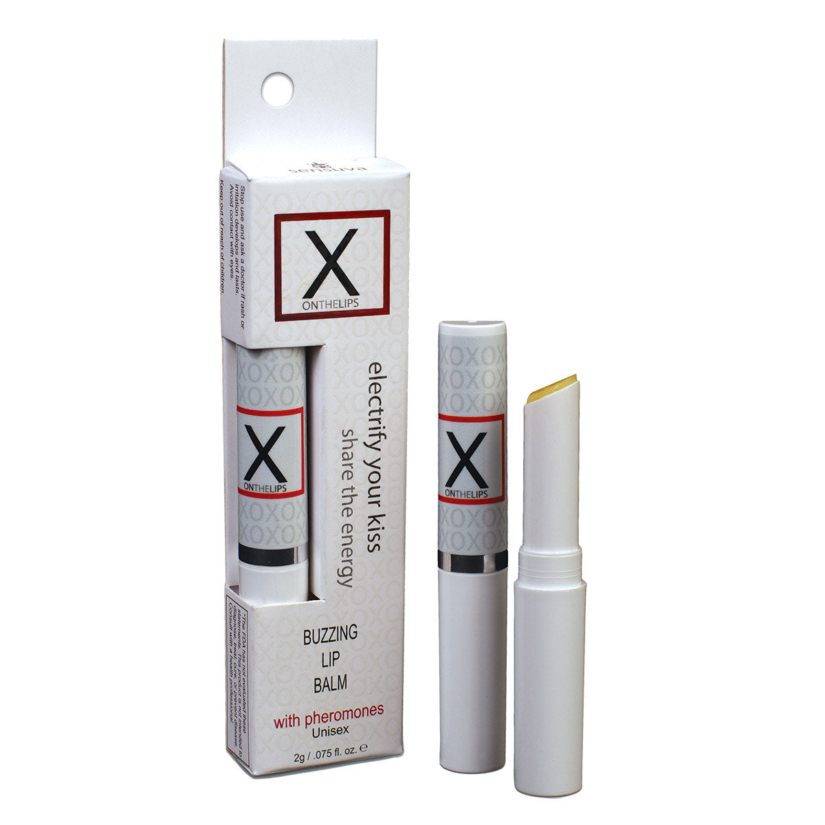 Sensuva X on the Lips - 2g – Assorted Flavors