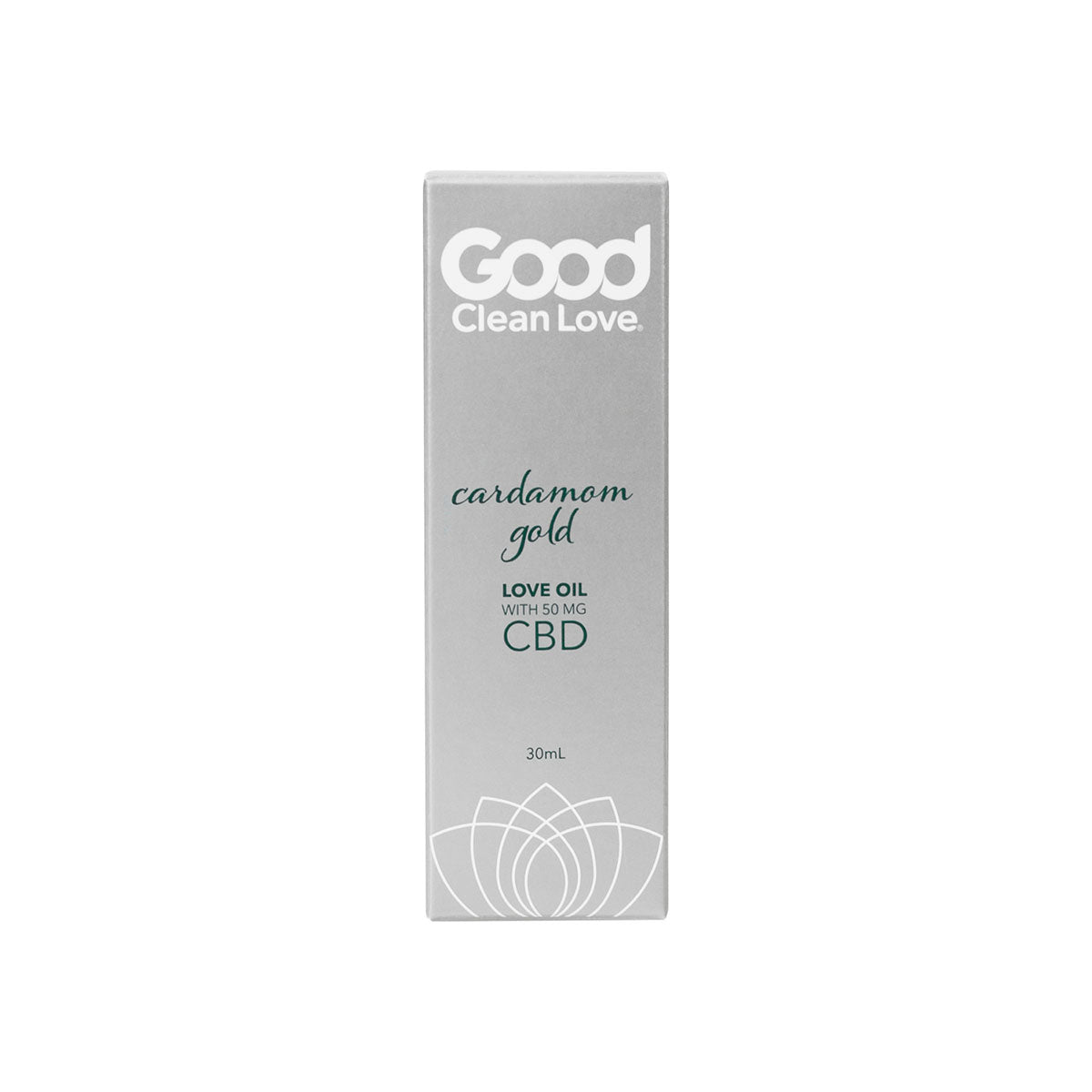 Good Clean Love Cardamom Gold CBD Love Oil 30ml