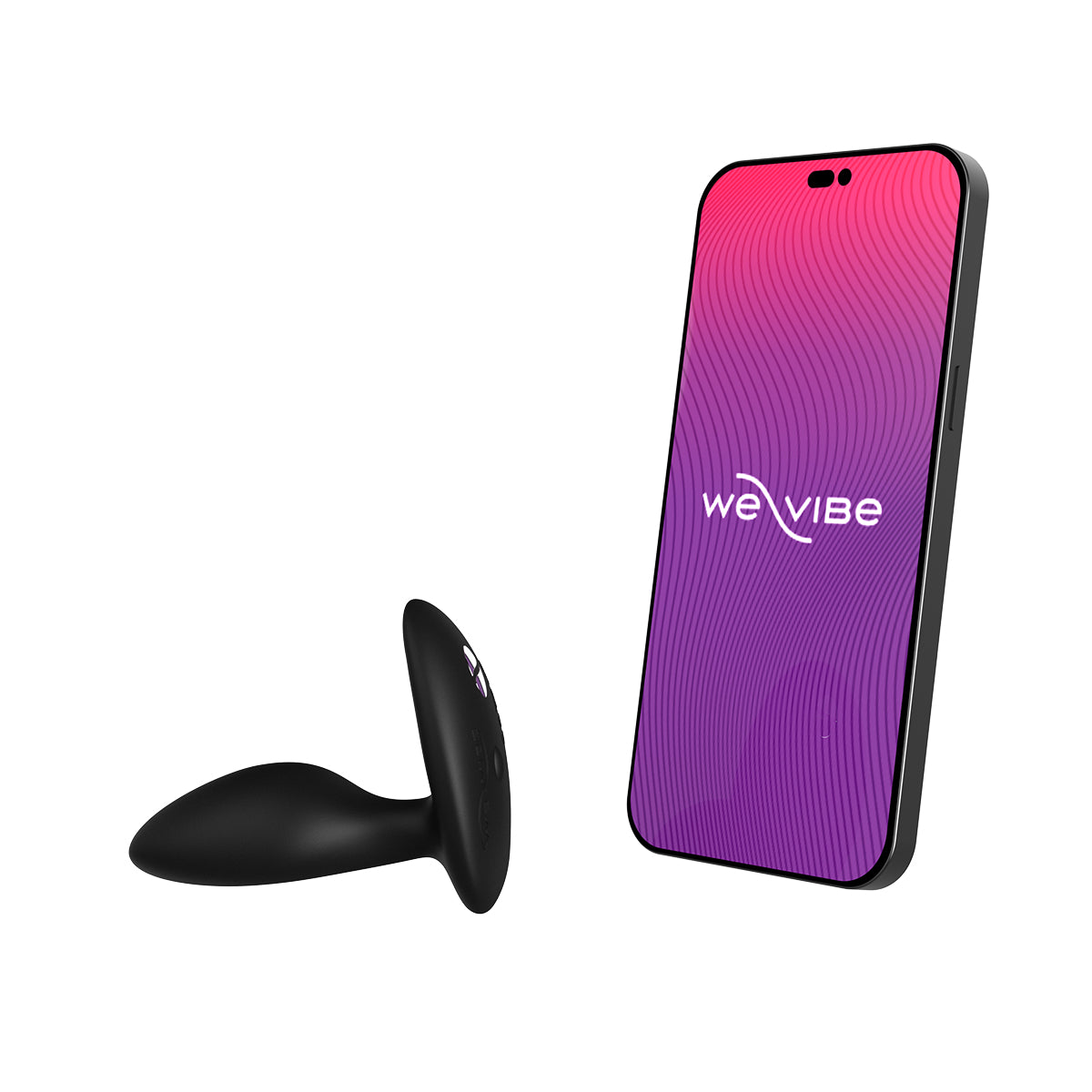 We-Vibe Ditto+ - Satin Black