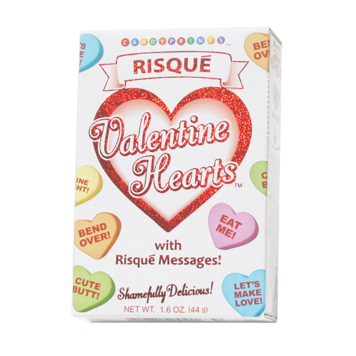 Risque Valentine Hearts Candy 24pc Display