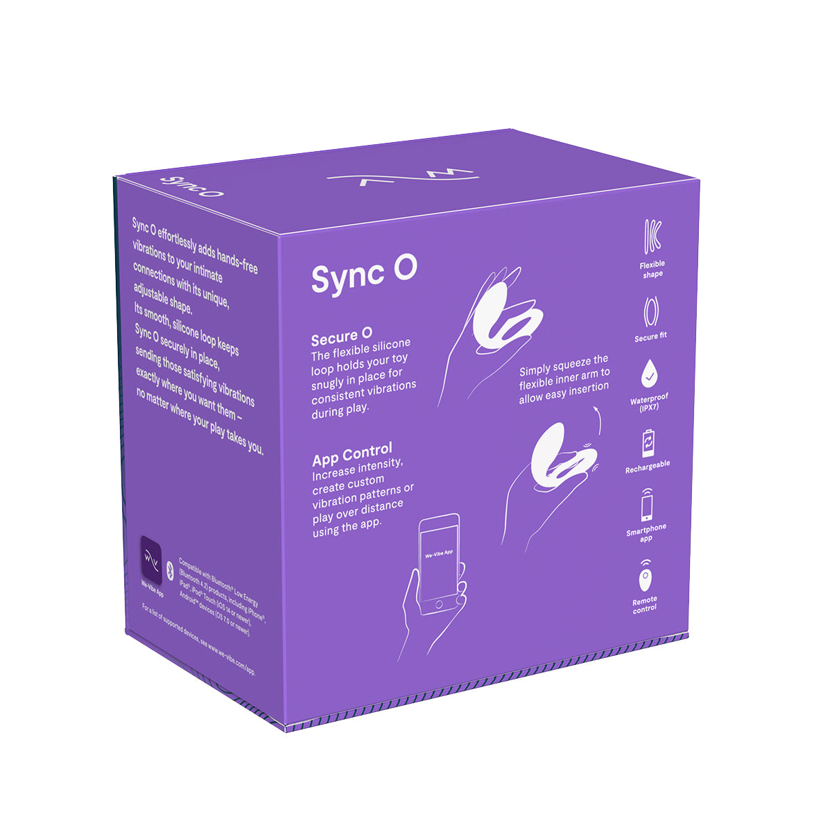 We-Vibe Sync O - Lilac
