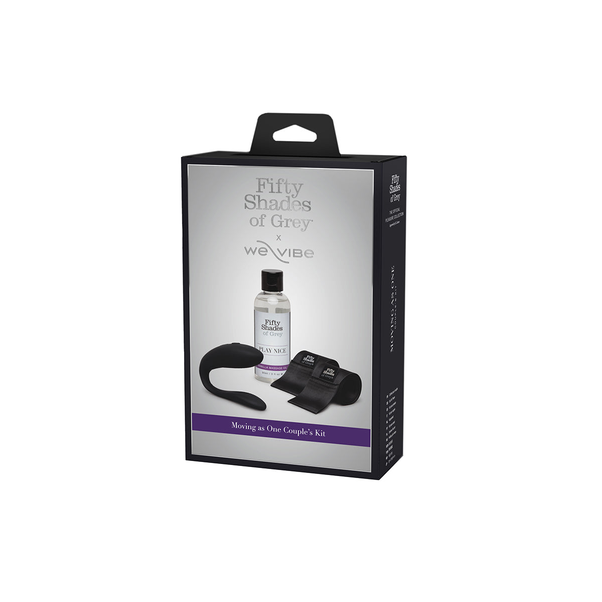 Fifty Shades of Grey We-Vibe Moving As One Kit - Black