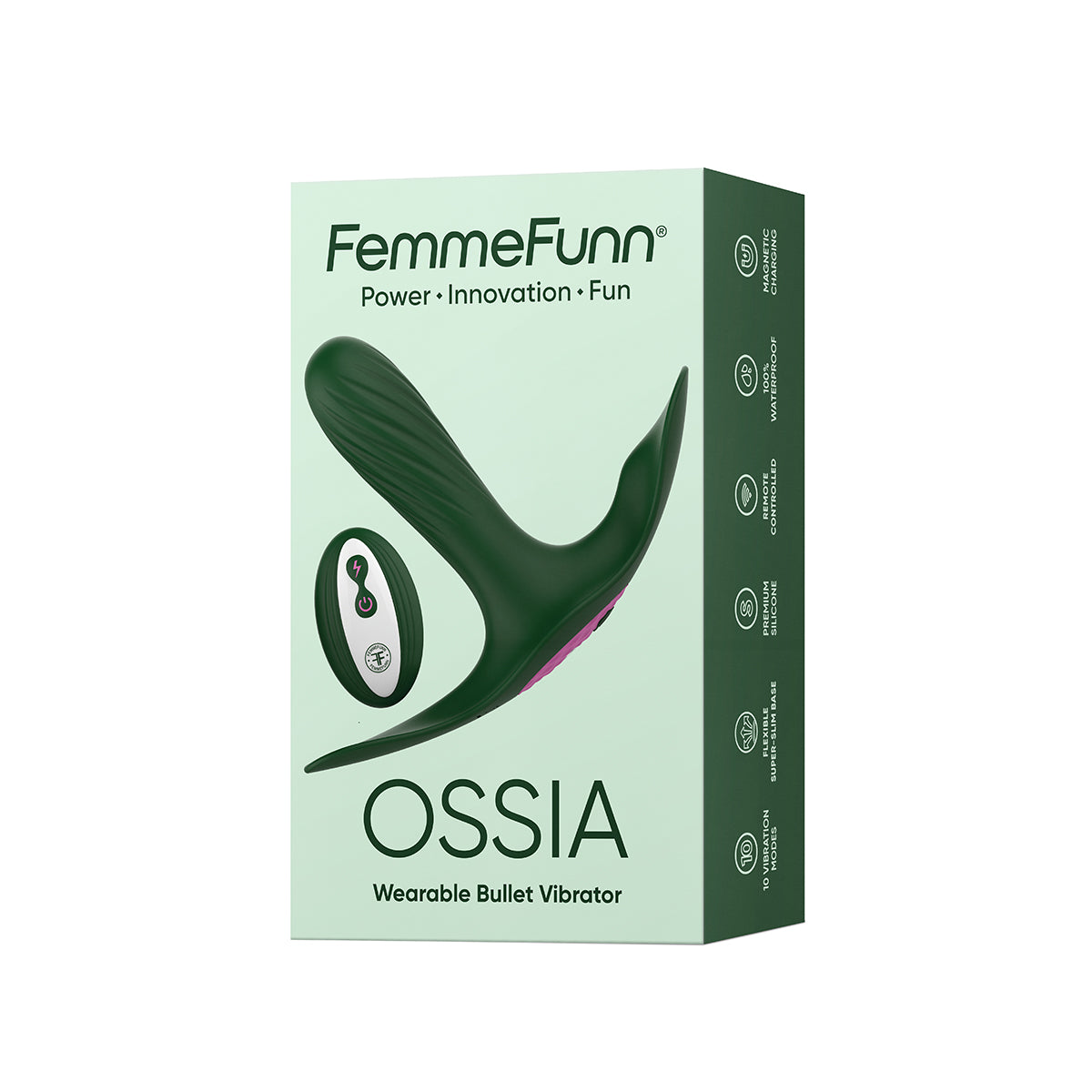 Femme Funn Ossia - Dark Green