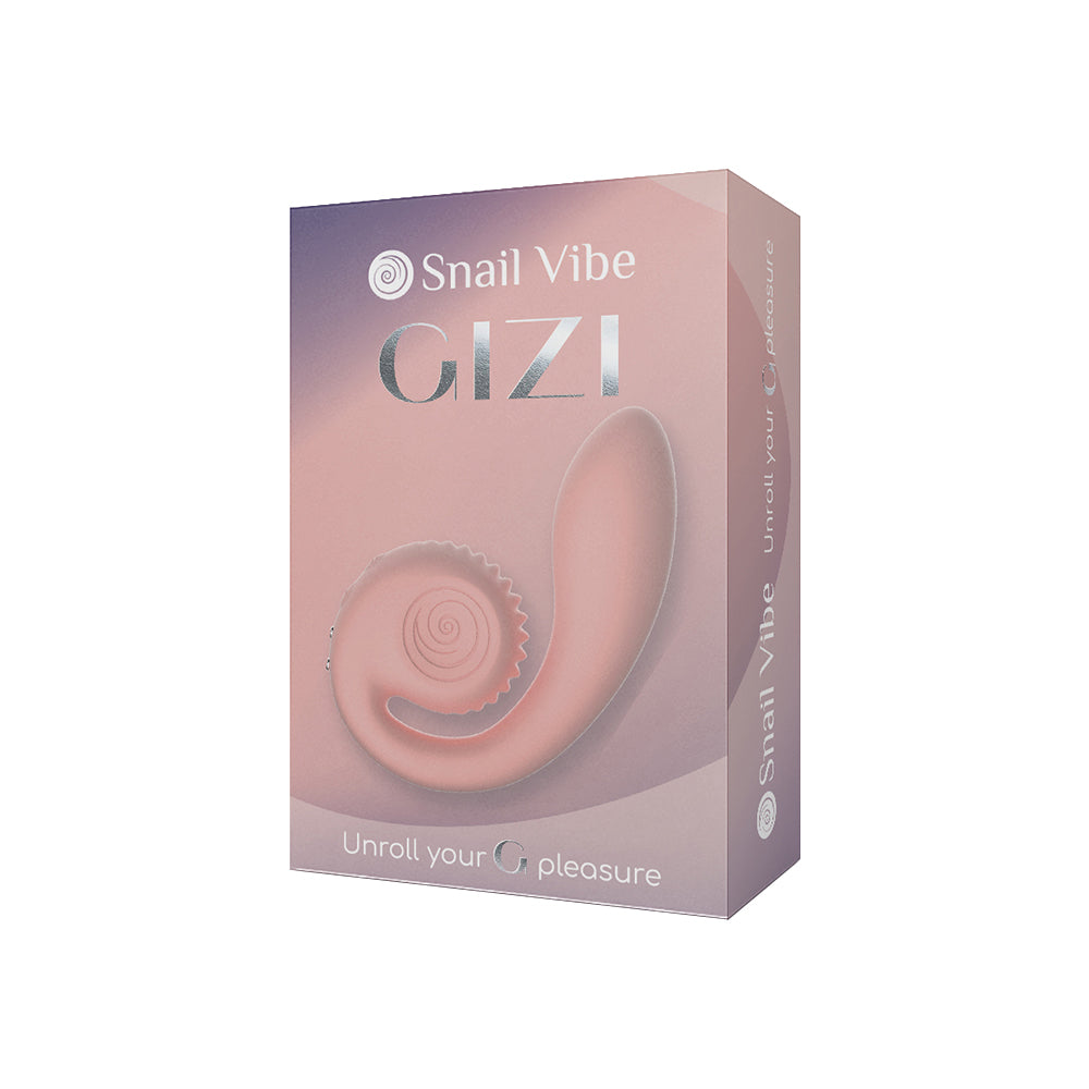 Snail Vibe Gizi - Peachy Pink