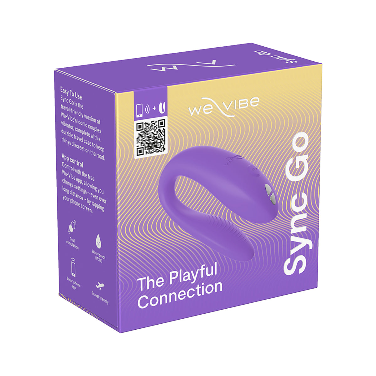 We-Vibe Sync Go- Light Purple